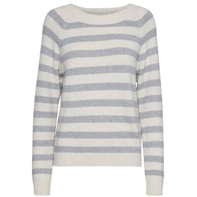 VERO MODA Stickad tröja för kvinnor, Björk 2, S VERO MODA Stickad tröja för kvinnor, Björk 2, S