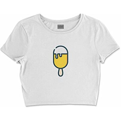 Bona Basics , Digital tryckt basic t-shirt för damer,% 100 bomull, vit, ledig, damtoppar, storlek: S, Vit, S Kort Bona Basics , Digital tryckt basic t-shirt för damer,% 100 bomull, vit, ledig, damtoppar, storlek: S, Vit, S Kort