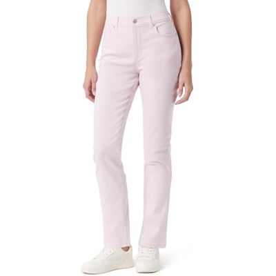 Gloria Vanderbilt Amanda Classic Taper Jean-shorts för kvinnor, Mjuk pion, 38 Gloria Vanderbilt Amanda Classic Taper Jean-shorts för kvinnor, Mjuk pion, 38