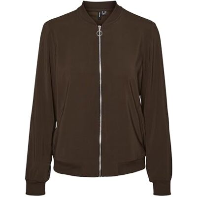 VERO MODA VMCOCO L/S Bomber GA NOOS kort jacka, chokladtårta, S, Choklad tårta, S VERO MODA VMCOCO L/S Bomber GA NOOS kort jacka, chokladtårta, S, Choklad tårta, S