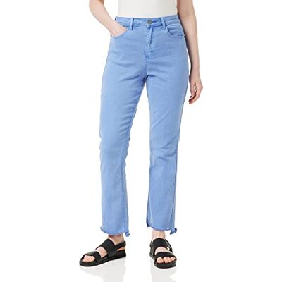 Peppercorn Dam Fione Mid Waist beskurna jeans, Marinblå, 8, Marinablått, 34 SE Peppercorn Dam Fione Mid Waist beskurna jeans, Marinblå, 8, Marinablått, 34 SE