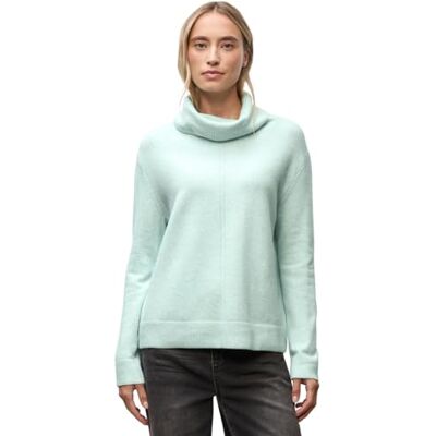 Street One Polotröja, Mellow Mint Mel., 46 Street One Polotröja, Mellow Mint Mel., 46