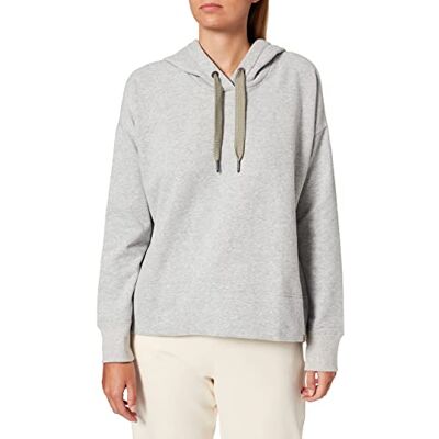 camel active Womenswear Huvtröja för kvinnor, ljusgrå, XS camel active Womenswear Huvtröja för kvinnor, ljusgrå, XS