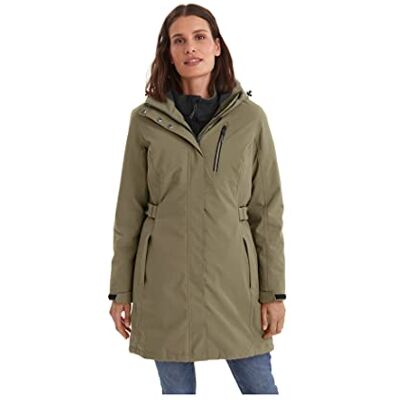 Killtec Kow 165 Wmn Prk funktionspara/parkas med dragkedja Killtec Kow 165 Wmn Prk funktionspara/parkas med dragkedja