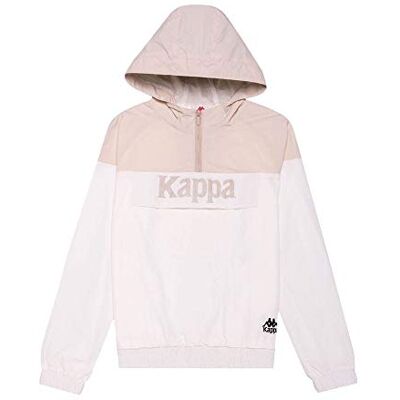Kappa Yip Jacka, Kvinna, Marinblå/Rosa, XL Kappa Yip Jacka, Kvinna, Marinblå/Rosa, XL