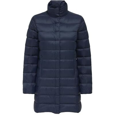 ONLY Onlruby Quilted Down Coat Otw, naval academy, XL ONLY Onlruby Quilted Down Coat Otw, naval academy, XL