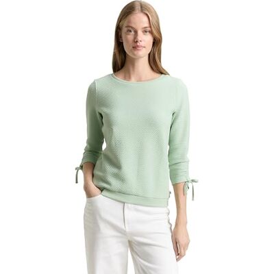 TOM TAILOR Denim damtröja, 39454 – Light Matcha Green, XXL TOM TAILOR Denim damtröja, 39454 – Light Matcha Green, XXL
