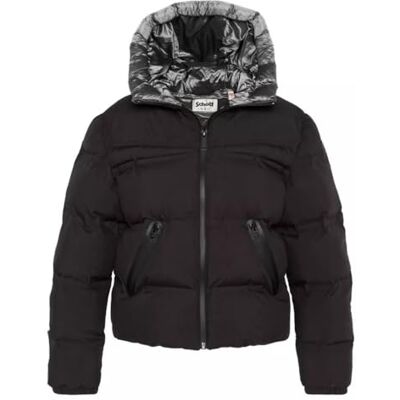 Schott NYC Brittanyw jacka svart XL, svart, One size Schott NYC Brittanyw jacka svart XL, svart, One size