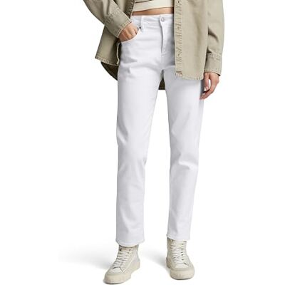 G-STAR RAW Kate Boyfriend Jeans för kvinnor, Vit (papper vit Gd D15264-c301-g547), 26W / 32L G-STAR RAW Kate Boyfriend Jeans för kvinnor, Vit (papper vit Gd D15264-c301-g547), 26W / 32L