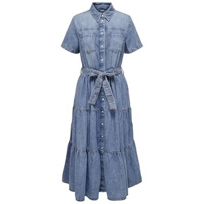ONLY Onlaliyah S/S Layer DNM klänning AKM Noos ONLY Onlaliyah S/S Layer DNM klänning AKM Noos