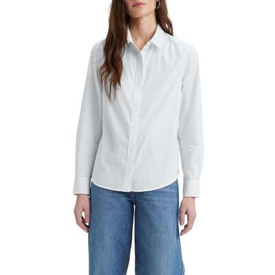 Levi's New Classic FIT BW Shirt Neutral, Arktisk is, M Levi's New Classic FIT BW Shirt Neutral, Arktisk is, M