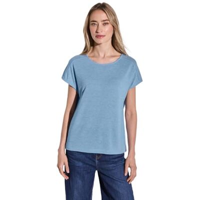 Street One Skjorta med spetsdetalj, Serenity Blue, 44 Street One Skjorta med spetsdetalj, Serenity Blue, 44