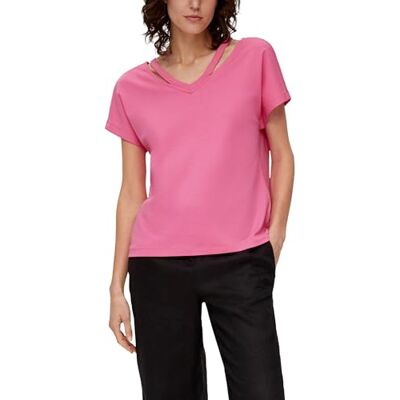 s.Oliver T-shirt för kvinnor, Rosa 4426, 34 s.Oliver T-shirt för kvinnor, Rosa 4426, 34
