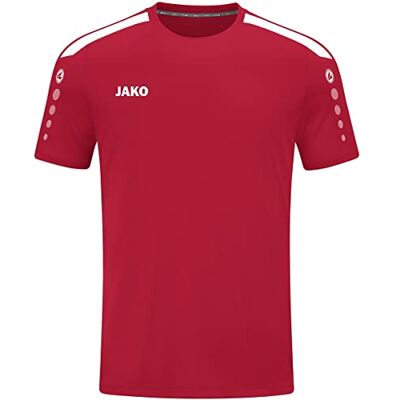 JAKO Power kortärmad damtröja, Röd, 66 SE JAKO Power kortärmad damtröja, Röd, 66 SE