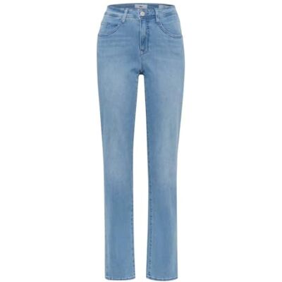 Brax Style Carola fem-fickjeans i premium denim, 19 Used Light Blue, 38W x 30L Brax Style Carola fem-fickjeans i premium denim, 19 Used Light Blue, 38W x 30L