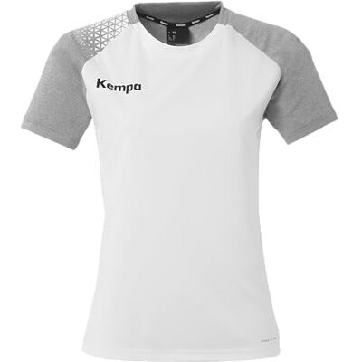 Kempa skjorta Ambition 28 kortärmad tröja handbollströja sport t-shirt för barn och vuxna – handbollströja för kvinnor och flickor – skräddarsydd snitt Kempa skjorta Ambition 28 kortärmad tröja handbollströja sport t-shirt för barn och vuxna – handbollströja för kvinnor och flickor – skräddarsydd snitt