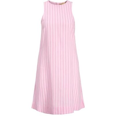 JACK & JONES Jxalmira linne kort Sl klänning WVN Ln, Rosa dam, XS JACK & JONES Jxalmira linne kort Sl klänning WVN Ln, Rosa dam, XS