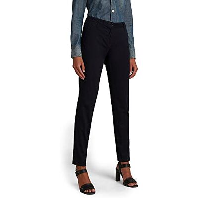 G-STAR RAW kvinnors Bronson medelhög midja skinny chinos byxor, Blå (Mazarinblå D03166-5488-4213), 24W x 30L G-STAR RAW kvinnors Bronson medelhög midja skinny chinos byxor, Blå (Mazarinblå D03166-5488-4213), 24W x 30L