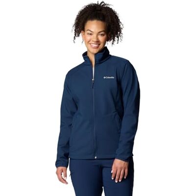 Columbia Kruser Ridge III Softshelljacka för kvinnor, Marinblå (Collegiate Navy), XL Columbia Kruser Ridge III Softshelljacka för kvinnor, Marinblå (Collegiate Navy), XL