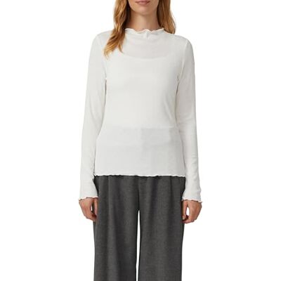 s.Oliver T-shirt långärmad ribbad, 0210, 38 s.Oliver T-shirt långärmad ribbad, 0210, 38