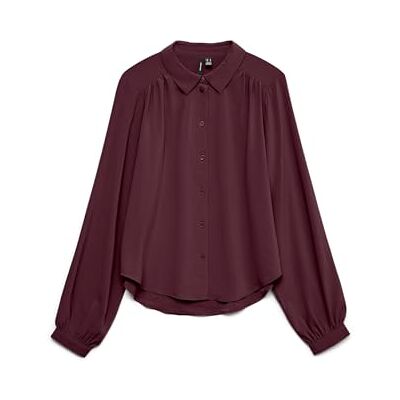VERO MODA Vmani Ls Shirt WVN Ga Noos, Vinprovning, XS VERO MODA Vmani Ls Shirt WVN Ga Noos, Vinprovning, XS