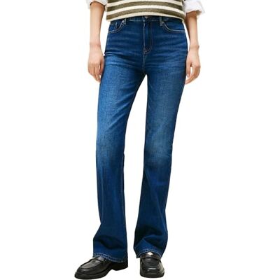 Tommy Hilfiger DNM New Doreen Bootcut RW WW0WW46729 Bootcut, Denim, 3224, Denim (New Doreen), 24W x 32L Tommy Hilfiger DNM New Doreen Bootcut RW WW0WW46729 Bootcut, Denim, 3224, Denim (New Doreen), 24W x 32L