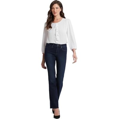 NYDJ Barbara Boot-Cut Jeans för kvinnor, Burbank Wash, 36 NYDJ Barbara Boot-Cut Jeans för kvinnor, Burbank Wash, 36