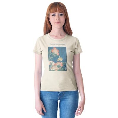 cotton division T-shirt dam, Naturliga, L cotton division T-shirt dam, Naturliga, L