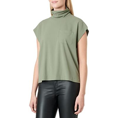 HUGO Toppar för kvinnor, Mörk Beige255, 36 SE HUGO Toppar för kvinnor, Mörk Beige255, 36 SE