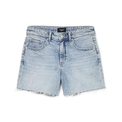 VERO MODA dam Vmtess Mr DNM Shorts Mix Ga Noos jeansshorts, Ljusblå denim, XL VERO MODA dam Vmtess Mr DNM Shorts Mix Ga Noos jeansshorts, Ljusblå denim, XL