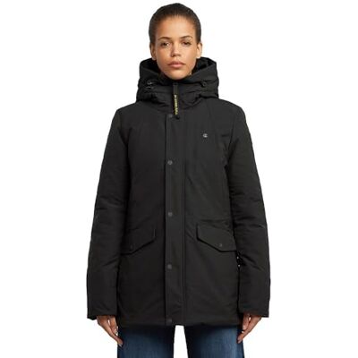 G-STAR RAW G-STAR Jacka för kvinnor, svart (Dk svart D26966-D908-6484), L G-STAR RAW G-STAR Jacka för kvinnor, svart (Dk svart D26966-D908-6484), L