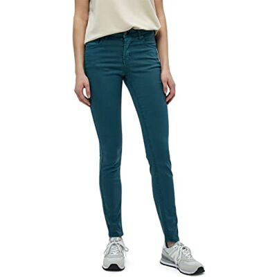 DESIRES Dam Lola Garment Dye Midwaist Atlantic Deep, 36, Atlanten djup, 36W DESIRES Dam Lola Garment Dye Midwaist Atlantic Deep, 36, Atlanten djup, 36W