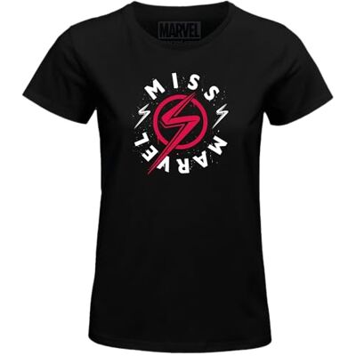 Marvel T-shirt dam, svart, XXL Marvel T-shirt dam, svart, XXL