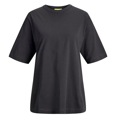 JACK & JONES Jxsandra Loose Ss Tee JRS, fantom, XL JACK & JONES Jxsandra Loose Ss Tee JRS, fantom, XL