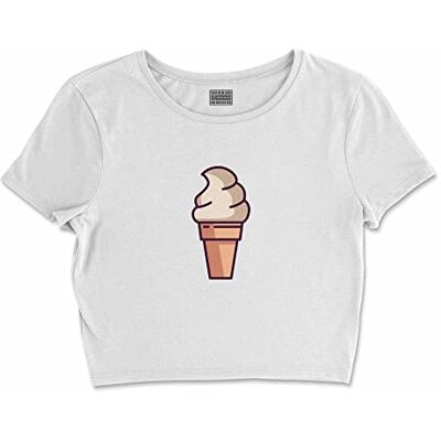 Bona Basics , Digital tryckt basic t-shirt för damer,% 100 bomull, vit, ledig, damtoppar, storlek: M, Vit, M Kort Bona Basics , Digital tryckt basic t-shirt för damer,% 100 bomull, vit, ledig, damtoppar, storlek: M, Vit, M Kort