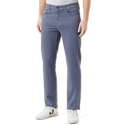 7 For All Mankind Slimmy LuxPerPluCleGre, GRÅ, 34 Smal 7 For All Mankind Slimmy LuxPerPluCleGre, GRÅ, 34 Smal