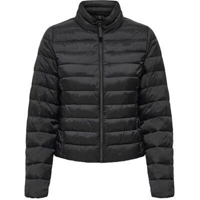 ONLY Onltahia Lw quiltad jacka Noos OTW, svart, l, svart, L ONLY Onltahia Lw quiltad jacka Noos OTW, svart, l, svart, L