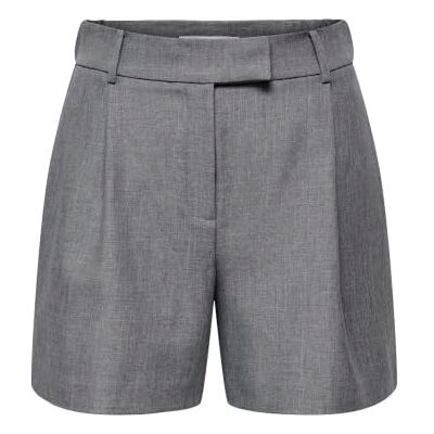 ONLY dam Shorts med hög midja och breda ben Onllinda Hw Mel Shorts Tlr Noos ONLY dam Shorts med hög midja och breda ben Onllinda Hw Mel Shorts Tlr Noos