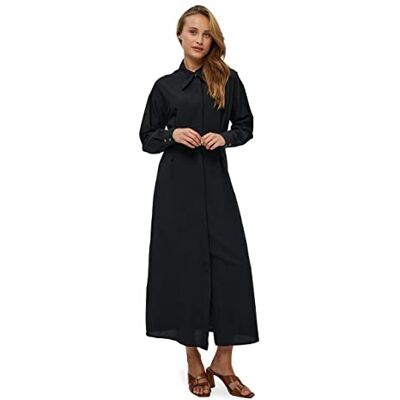 Minus Damklänning Lamira Maxi skjorta 2, svart, 8, Svart, 34 SE Minus Damklänning Lamira Maxi skjorta 2, svart, 8, Svart, 34 SE