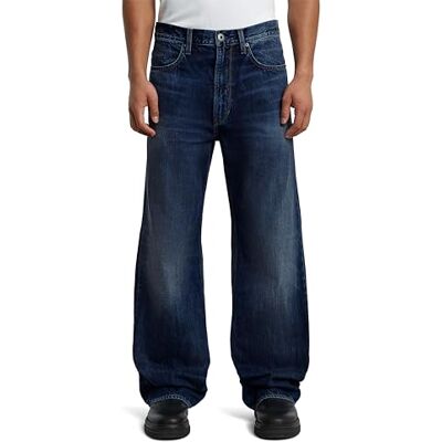 G-STAR Herrtyp 96 lösa jeans, Blå (Faded Scoria Blue D23693-d536-h164), 35W / 32L G-STAR Herrtyp 96 lösa jeans, Blå (Faded Scoria Blue D23693-d536-h164), 35W / 32L