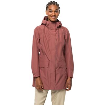 Jack Wolfskin Cape York Paradise Coat W kappa, Apple smör, XS, Apple smör, XS Jack Wolfskin Cape York Paradise Coat W kappa, Apple smör, XS, Apple smör, XS
