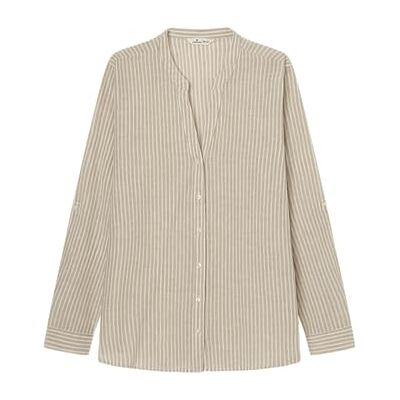 Springfield Beige skjorta 36, Tryckt rostat, 34 Springfield Beige skjorta 36, Tryckt rostat, 34
