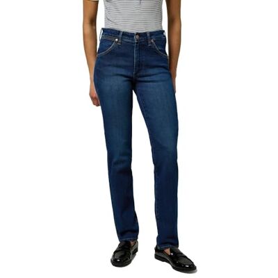 Wrangler damjeans Piper, smal passform, smala ben, posh parade, 28W / 34L Wrangler damjeans Piper, smal passform, smala ben, posh parade, 28W / 34L