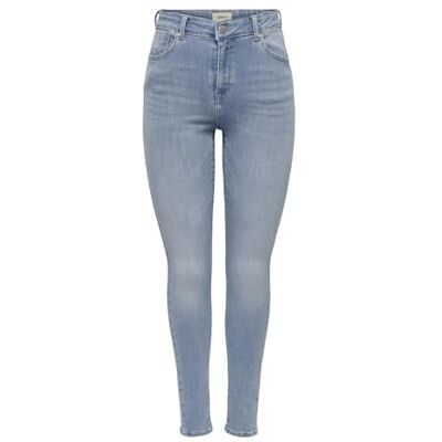 ONLY ONLPOWER MID Push UP SK DNM AZG944 NOOS, Special ljus blå denim, XL / 30L ONLY ONLPOWER MID Push UP SK DNM AZG944 NOOS, Special ljus blå denim, XL / 30L