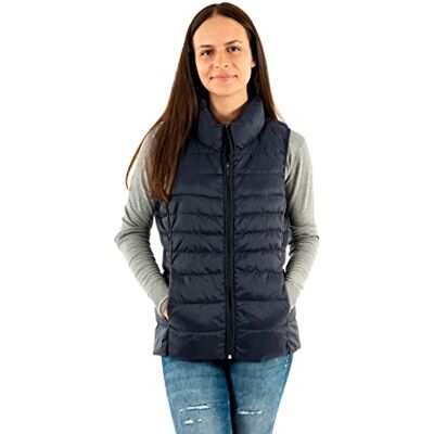 ONLY Dam Onlnewclaire Quilted Waistcoat OTW jacka, natthimmel, L ONLY Dam Onlnewclaire Quilted Waistcoat OTW jacka, natthimmel, L