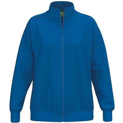 Erima TS sweatshirtjacka för kvinnor (2072543), ny kungsblå, 46 Erima TS sweatshirtjacka för kvinnor (2072543), ny kungsblå, 46