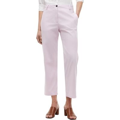 Tommy Hilfiger dam Co GMD smal rak Chino WW0WW49647, lila, 34 Tommy Hilfiger dam Co GMD smal rak Chino WW0WW49647, lila, 34