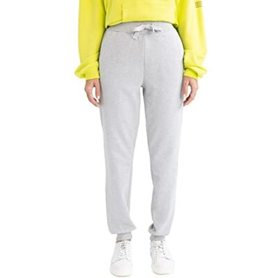 DeFacto Tracksuit för kvinnor, Grå, XXL DeFacto Tracksuit för kvinnor, Grå, XXL