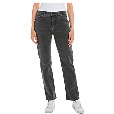 Replay dam jeans, Mörkgrå 097, 29W x 28L Replay dam jeans, Mörkgrå 097, 29W x 28L