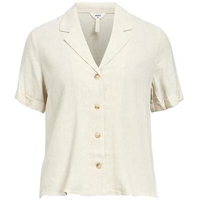 Object Objsanne S/S Re Shirt Noos, Sandskal, 42 Object Objsanne S/S Re Shirt Noos, Sandskal, 42